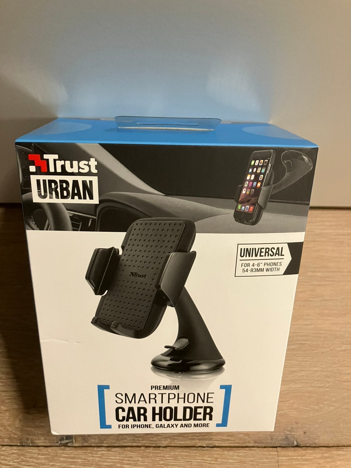 Nieuw! Trust Premium Telefoonhouder auto voor smartphones, Ophalen of Verzenden, Nieuw, Auto