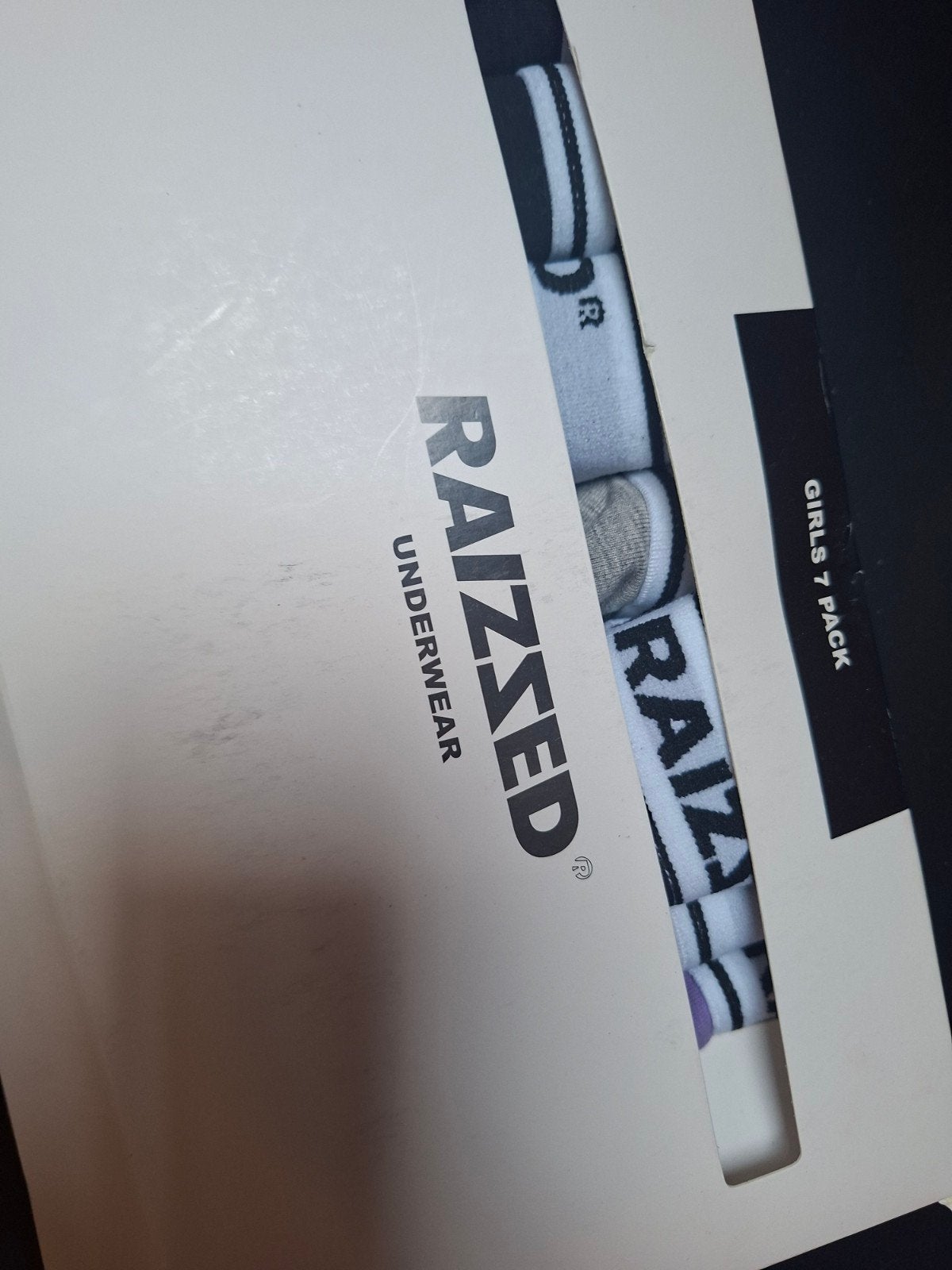 Nieuwe Raizzed onderbroeken maat 98-104 (7-pack), Ophalen, Nacht- of Onderkleding, Meisje, Nieuw