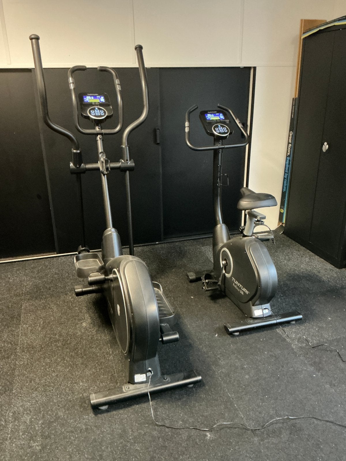 Tunturi crosstrainer 50i & hometrainer 50i –  thuisfitness, Ophalen, Benen, Overige typen, Zo goed als nieuw