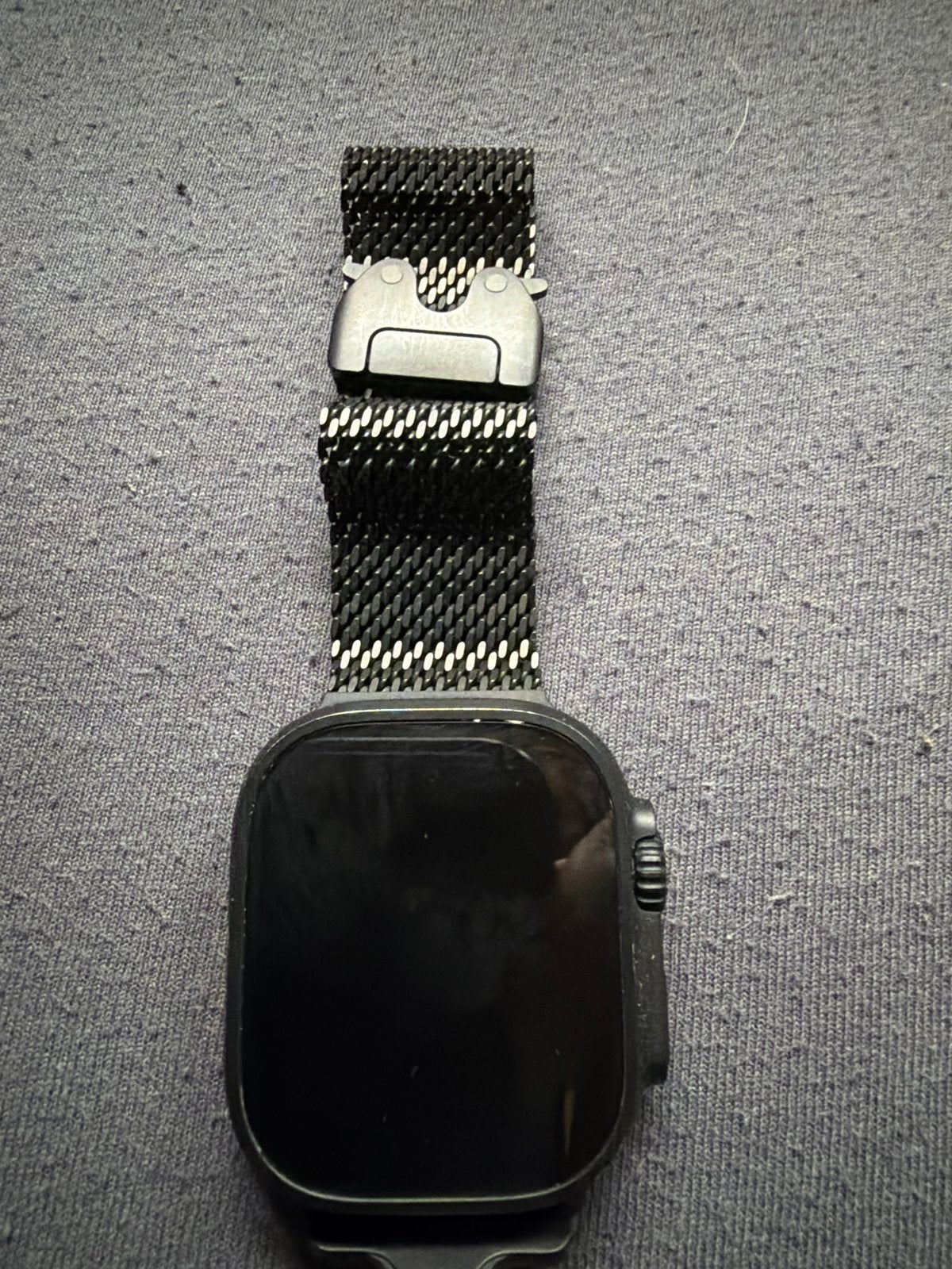 Apple Watch Ultra 3 - Zo goed als nieuw met lader, Ophalen, Zo goed als nieuw, Zwart, IOS