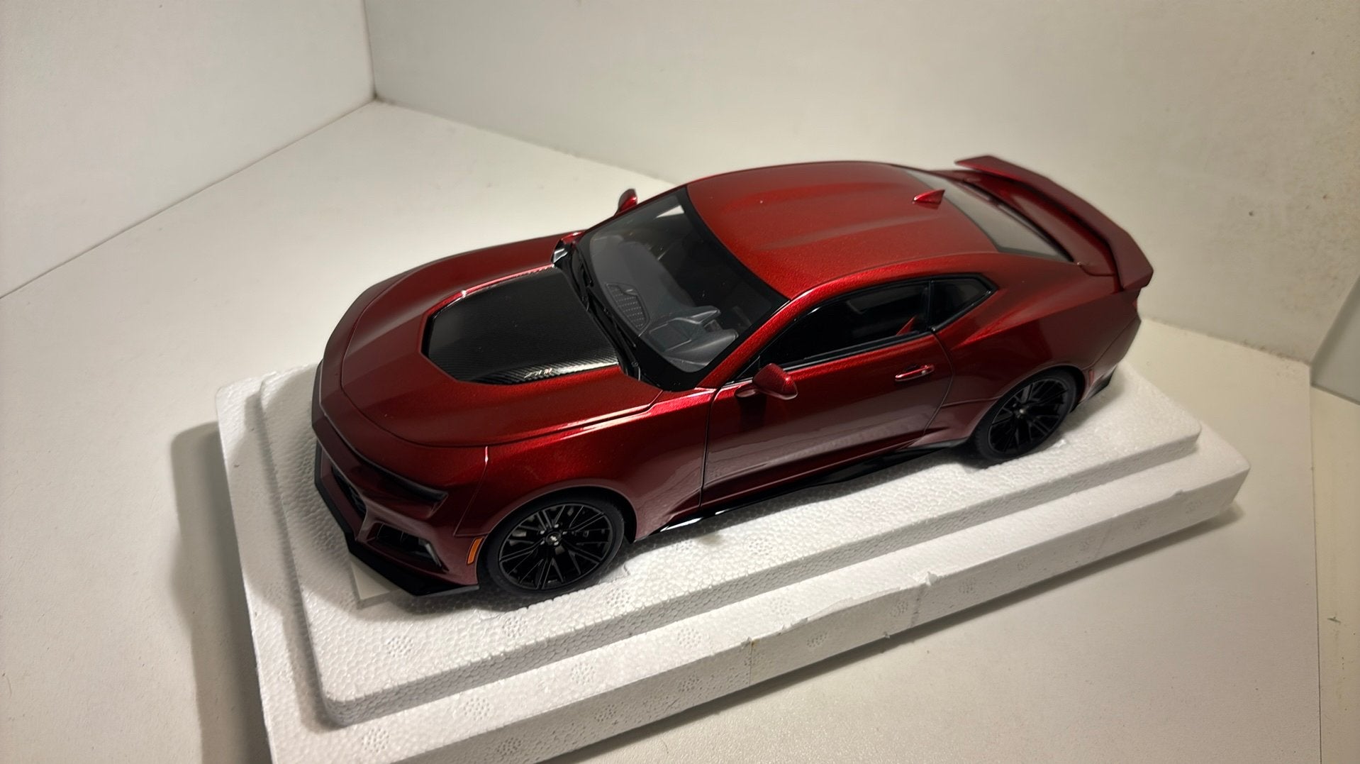 Chevrolet camaro zl1 autoart 1.18, Ophalen of Verzenden, Autoart, A, A