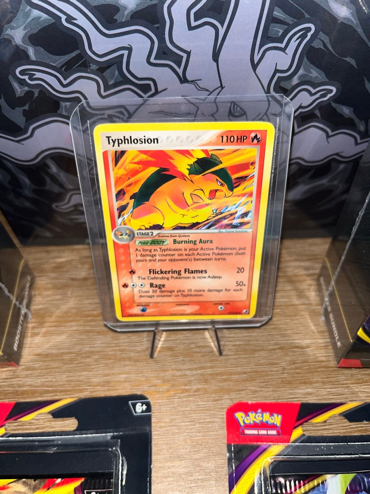 Pokemon Typhlosion UF 17/115, Ophalen of Verzenden, Gebruikt, Losse kaart
