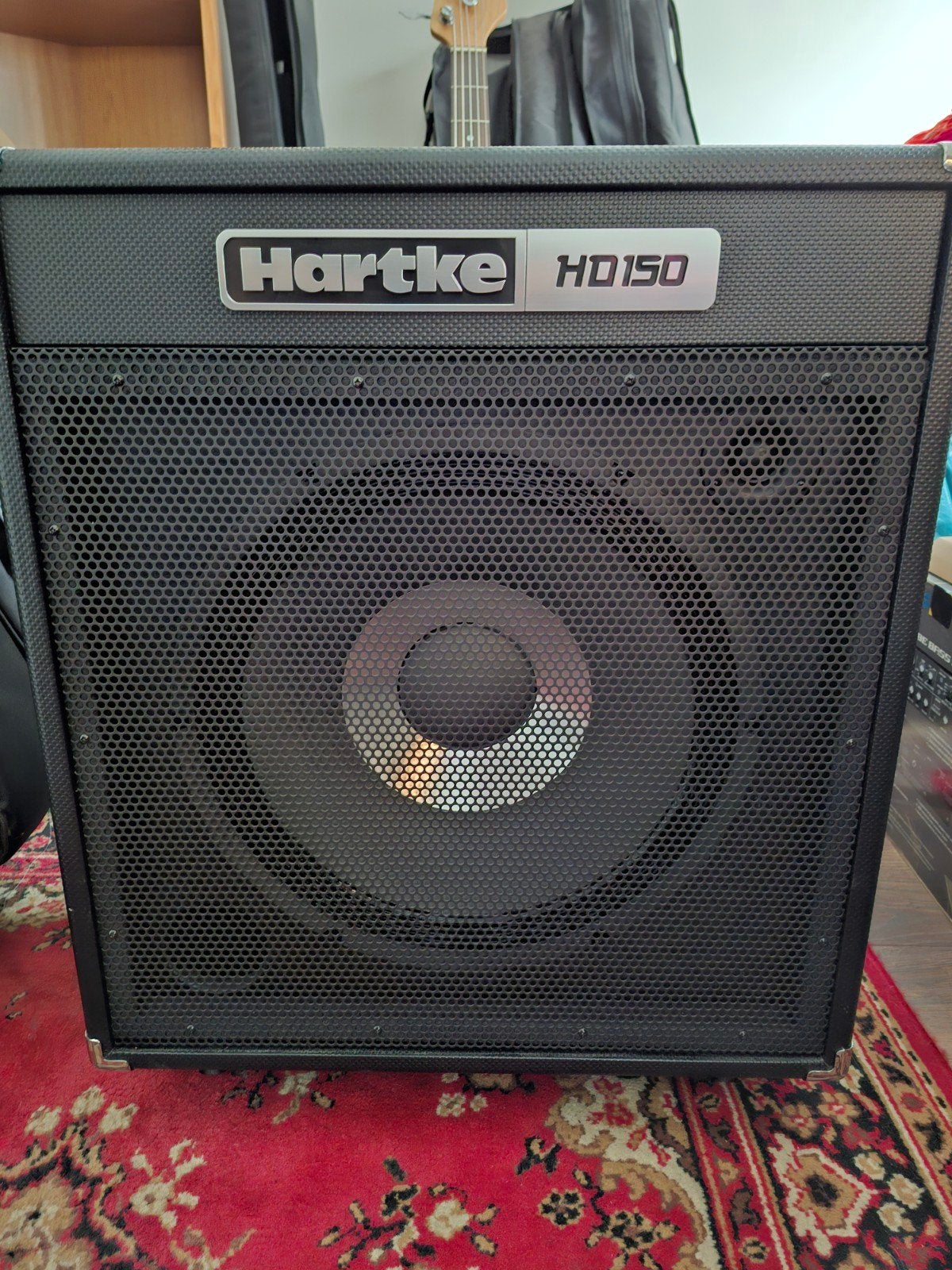 Hartke HD150 Basgitaarversterker - Zo goed als nieuw, Ophalen, Nieuw, Basgitaar, 100 watt of meer