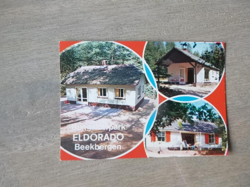 Beekbergen, bungalow park Eldorado, Verzamelen, Ansichtkaarten | Nederland, Verzenden, 1980 tot heden, Gelopen, Gelderland