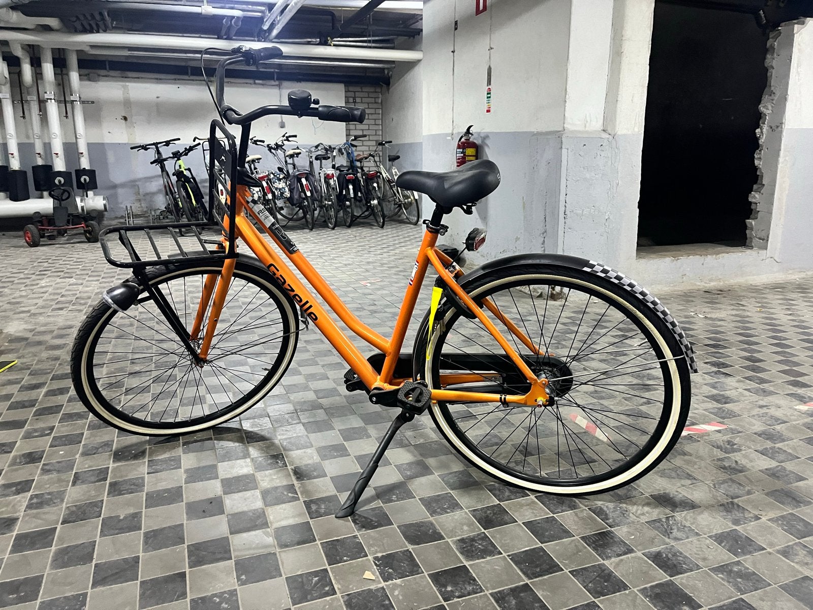 Gazelle Limited Edition formule 1 fiets - Nieuw!!, Ophalen, 53 tot 56 cm, Versnellingen, Zo goed als nieuw