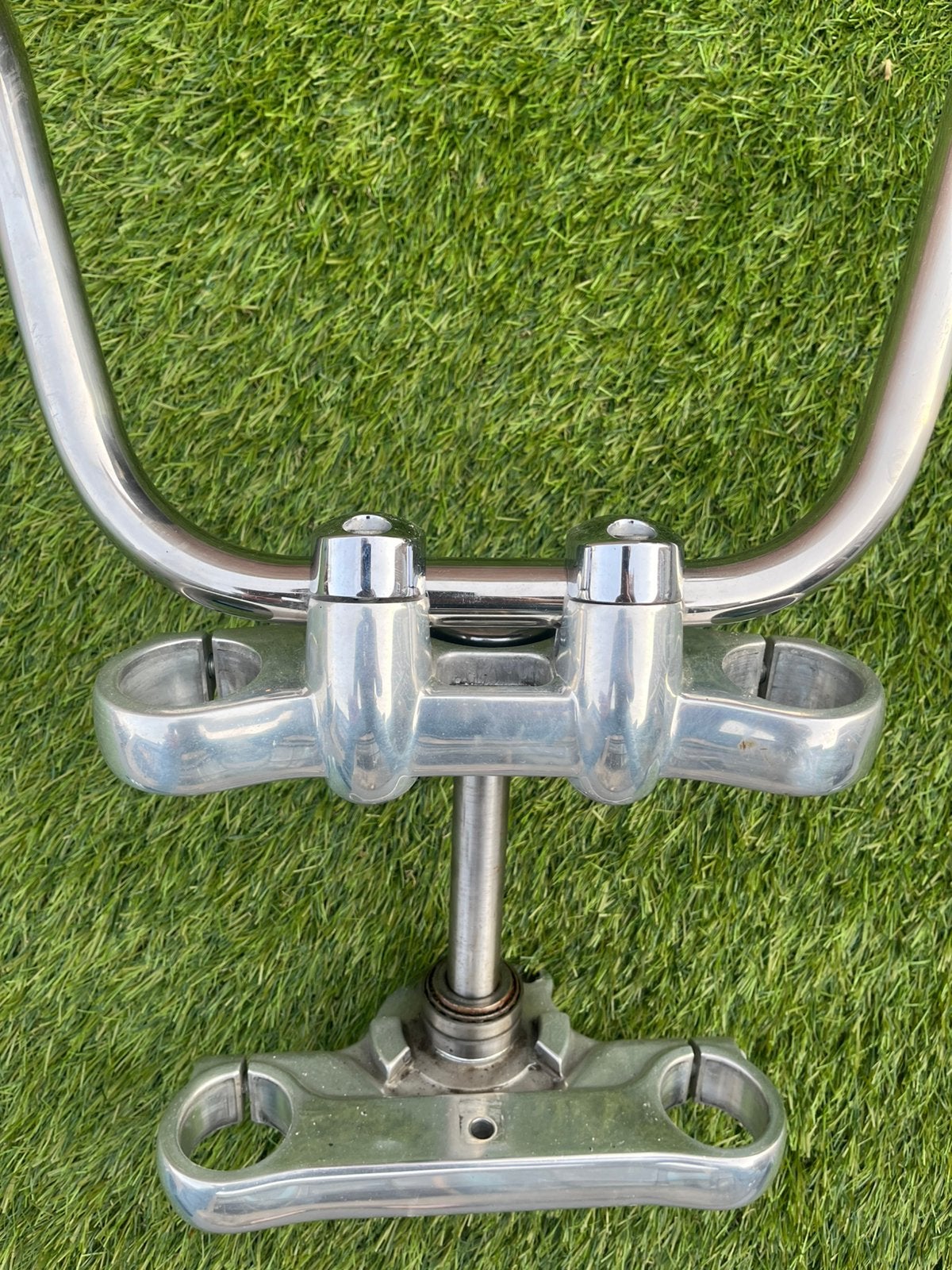 Harley Davidson balhoofd platen dyna, Ophalen of Verzenden