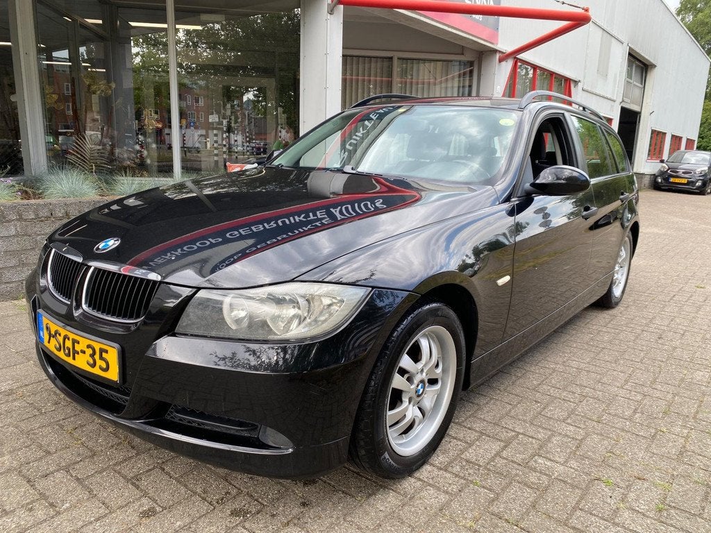 BMW 3-serie Touring 320i - E91 - Apk 04/27 - Inruil Mog !, Auto's, BMW, 13 km/l, Startonderbreker, Achterwielaandrijving, 4 cilinders