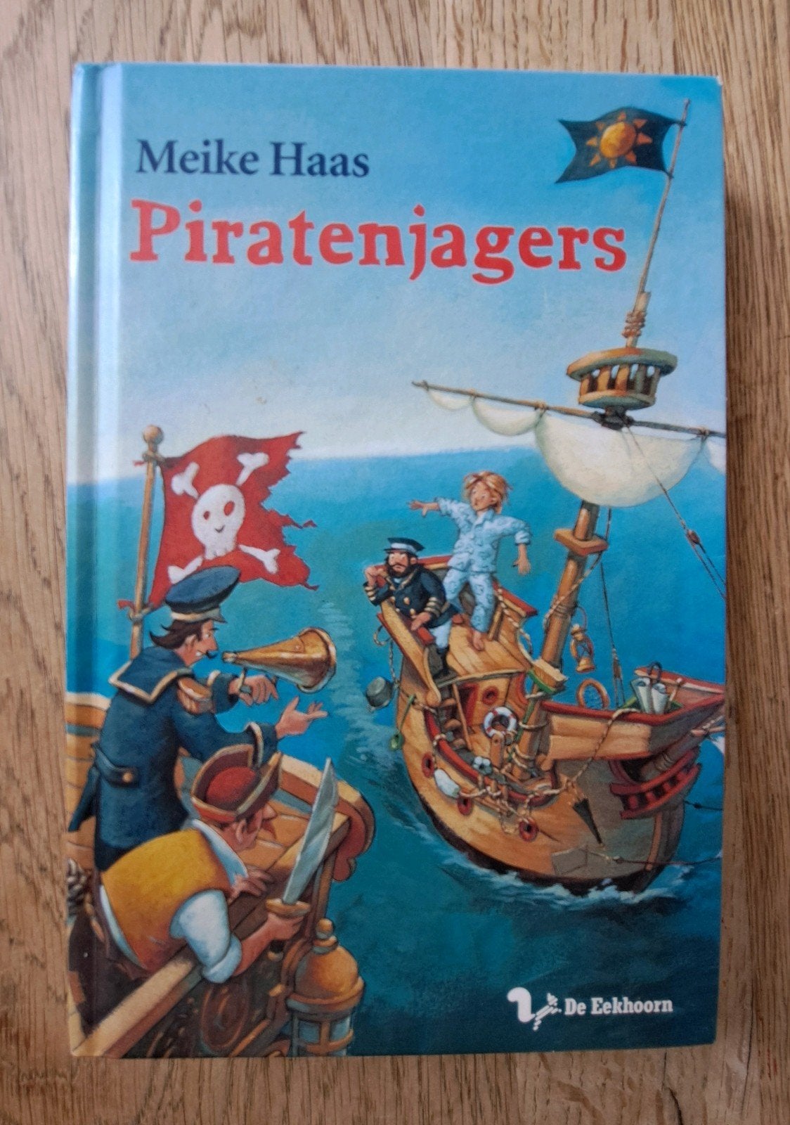 M. Haas - Piratenjagers, Boeken, Gelezen, Fictie algemeen, Ophalen of Verzenden, M. Haas