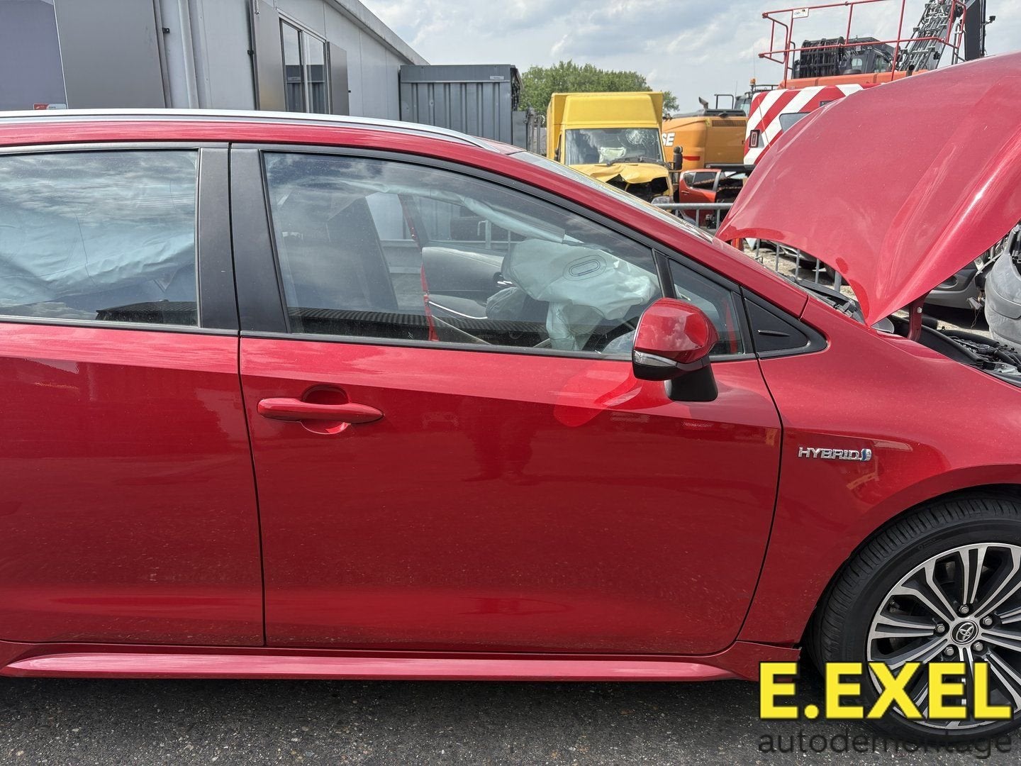 Deur Rechts voor Toyota Corolla Touring (E21/EH1) vanaf 2019, Gebruikt, -, Deur, Ophalen of Verzenden