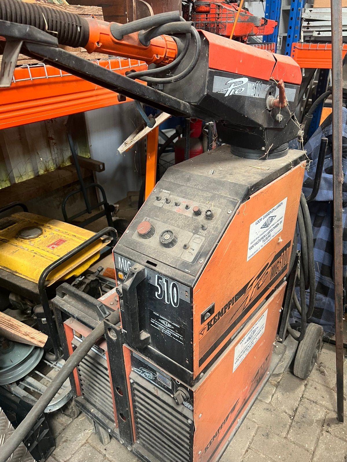 Co2 las apparaat 380volt Kemppi, Ophalen, Gebruikt, Co2
