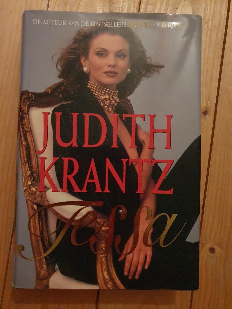 Spannende roman van Judith Krantz, Boeken, Ophalen of Verzenden, Zo goed als nieuw