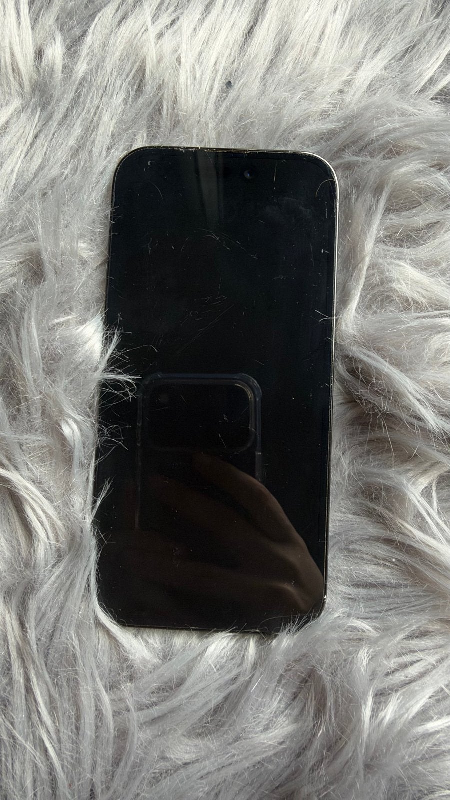 iPhone 14 Pro 128 Space Zwart, Zwart, 77 %, Ophalen of Verzenden, Zonder simlock