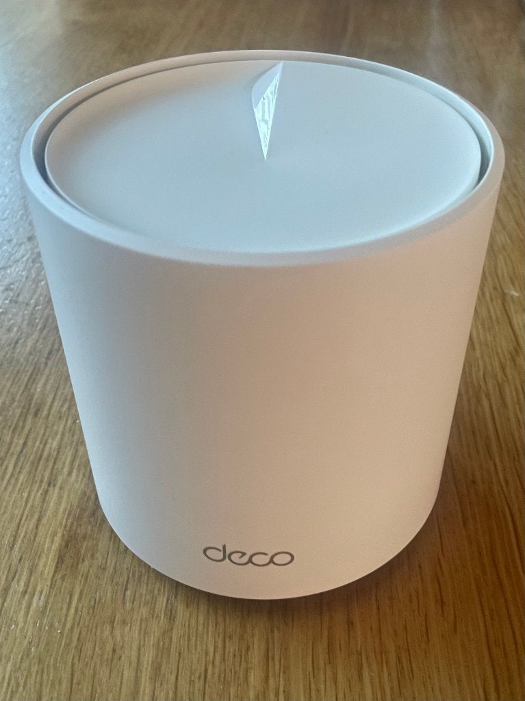 TP Link Deco M4 en X50 (en wandhouders), Ophalen, Zo goed als nieuw, TP-Link Deco