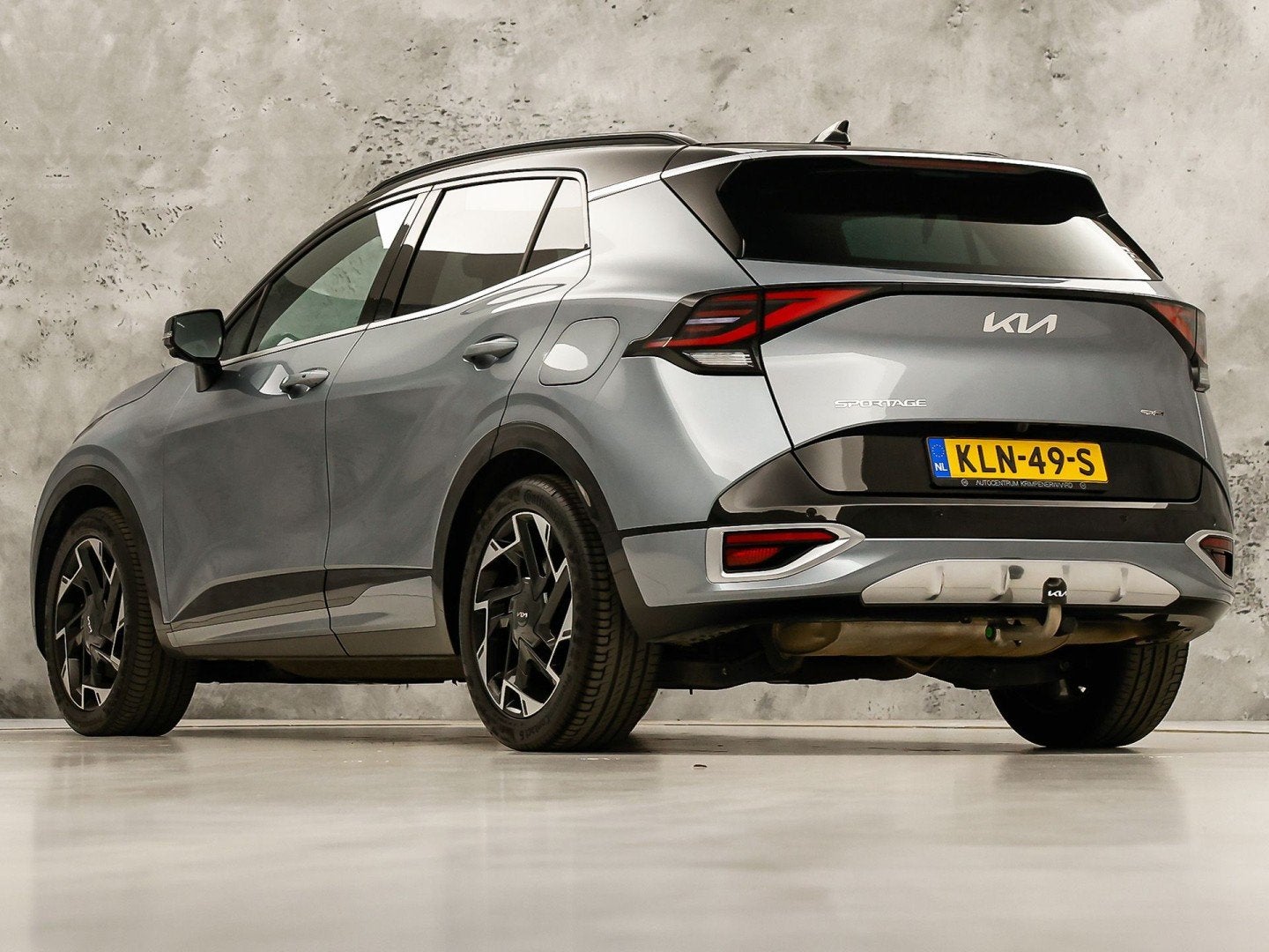 Kia Sportage 1.6 T-GDi MHEV GT-Line Edition Automaat 150Pk (, Auto's, 12 maanden, 15 km/l, Gebruikt, 4 cilinders