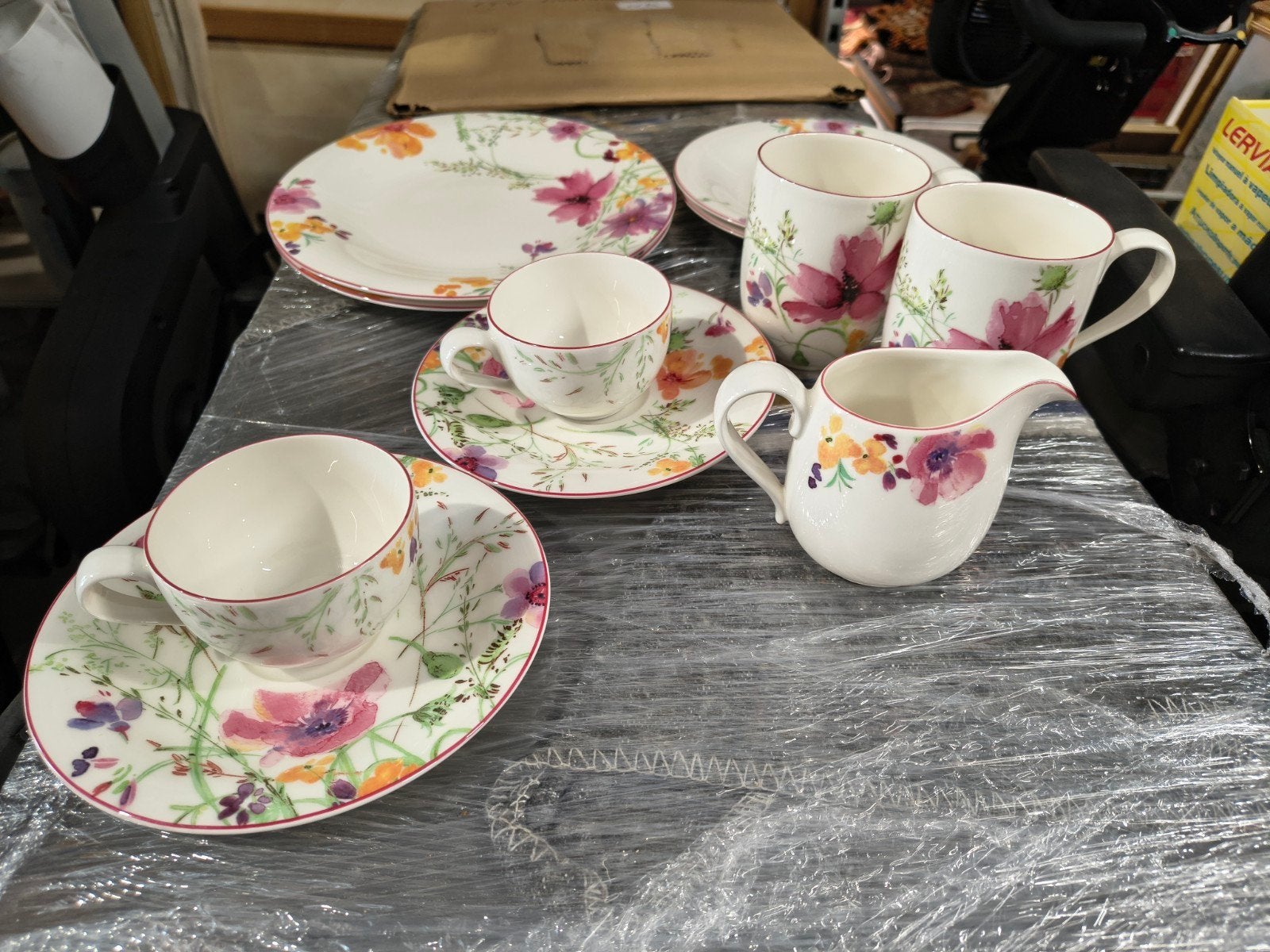 Villeroy & Boch mariefleur servies, Antiek en Kunst, Ophalen