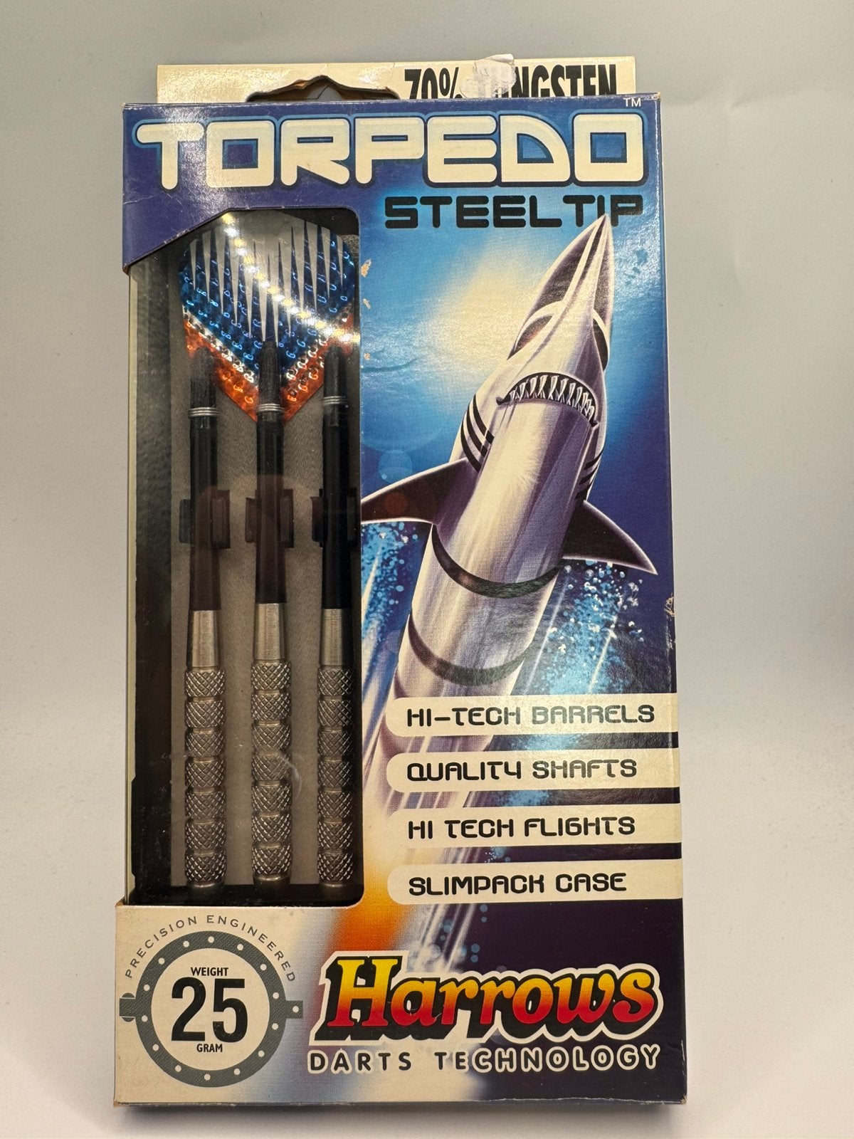 Harrows Torpedo 25 Gram Dartpijlen, Nieuw, Ophalen of Verzenden, Nvt, Pijlen