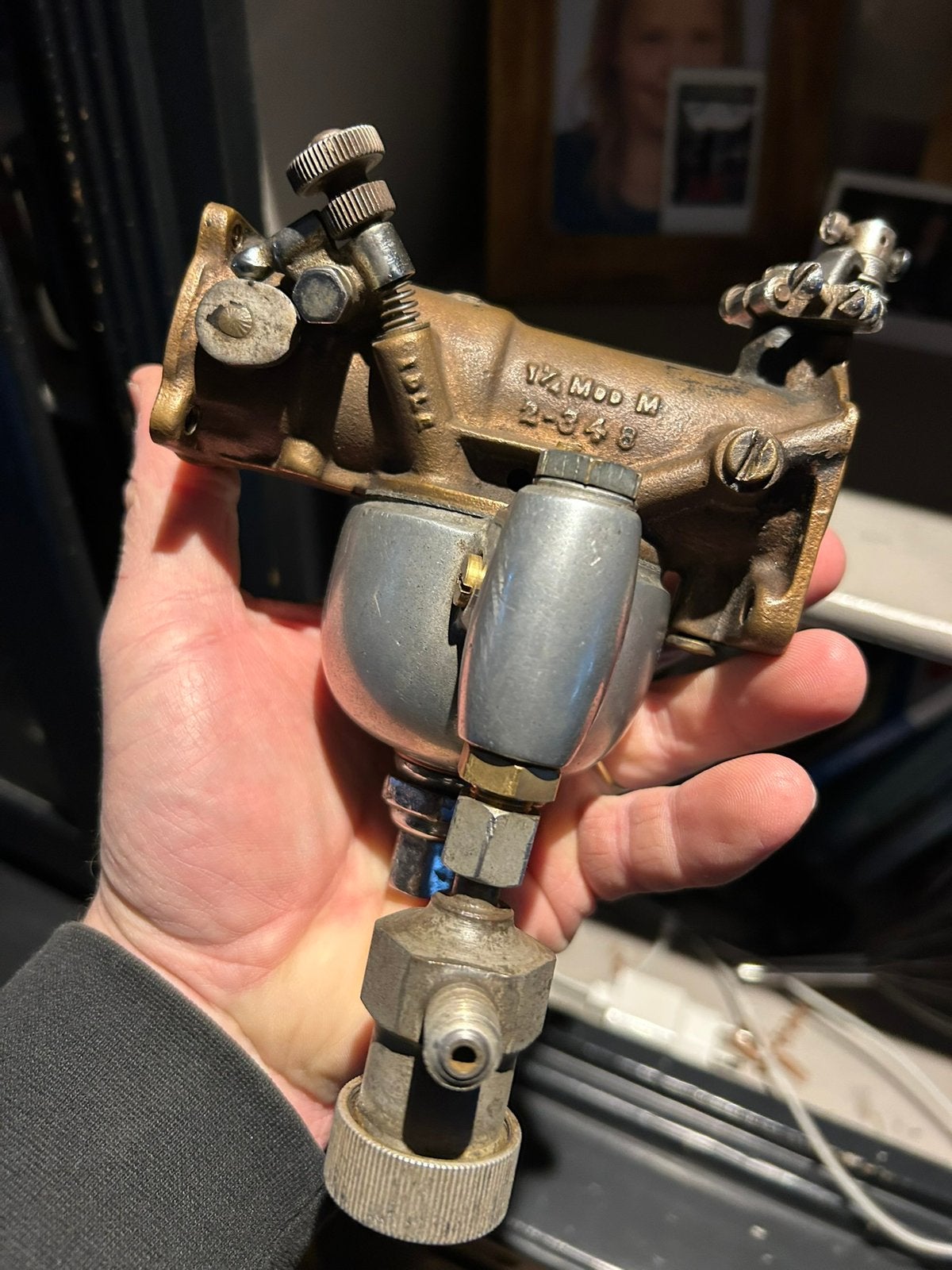 Mooie Linkerd M41 carburateur te koop. Bieden naar waarde., Ophalen, Gebruikt