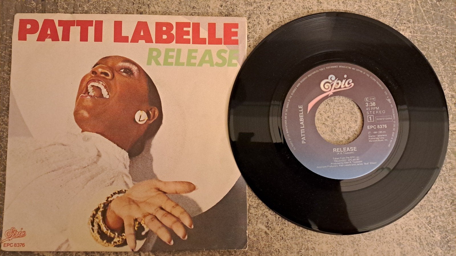 Patti labelle  - release, Gebruikt, 7 inch, Pop, Fotohoes