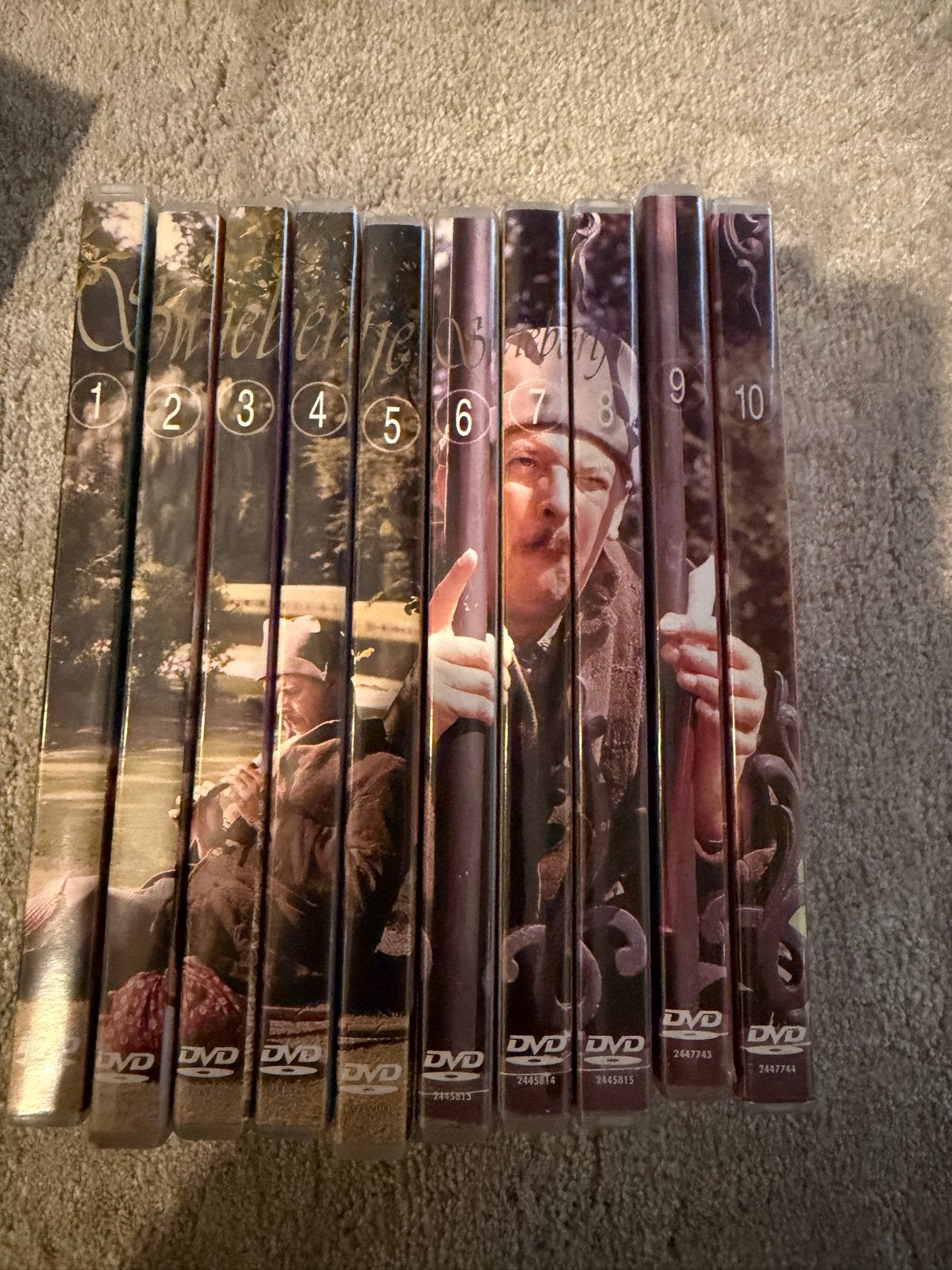 Swiebertje DVD Box - Seizoen 1 t/m 10 - Complete serie