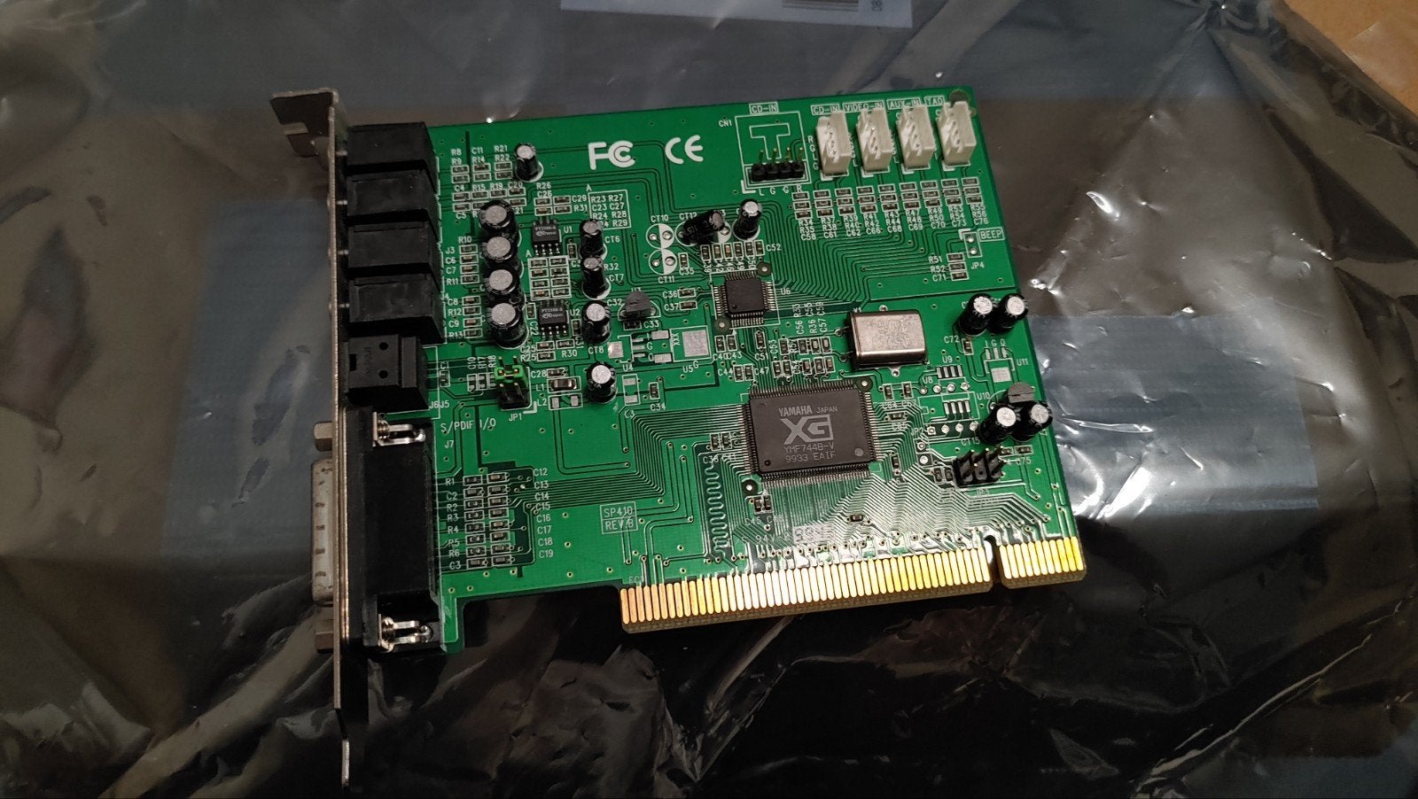 Yamaha XG 744B PCI met OPL3 / SBPro2 / YXG50, Ophalen of Verzenden