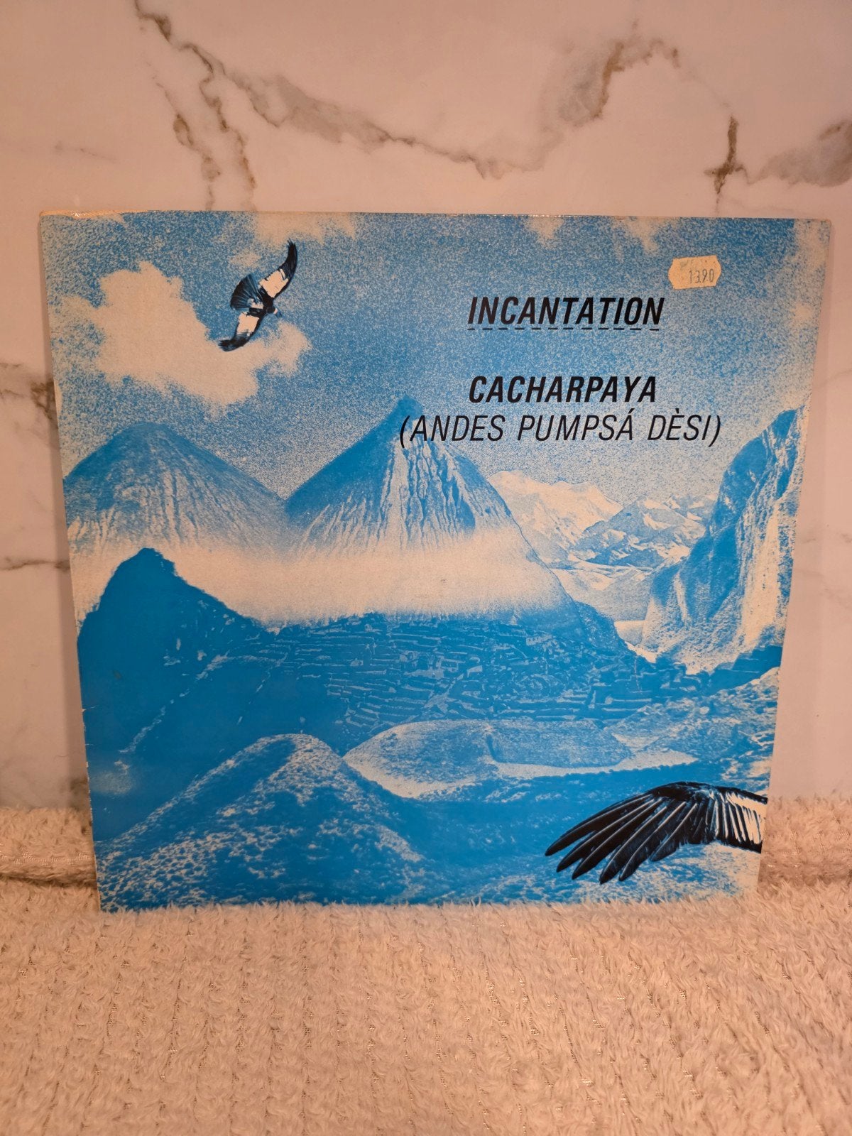 Incantation – Cacharpaya 12" (1982, UK), Ophalen of Verzenden, Gebruikt, 12 inch