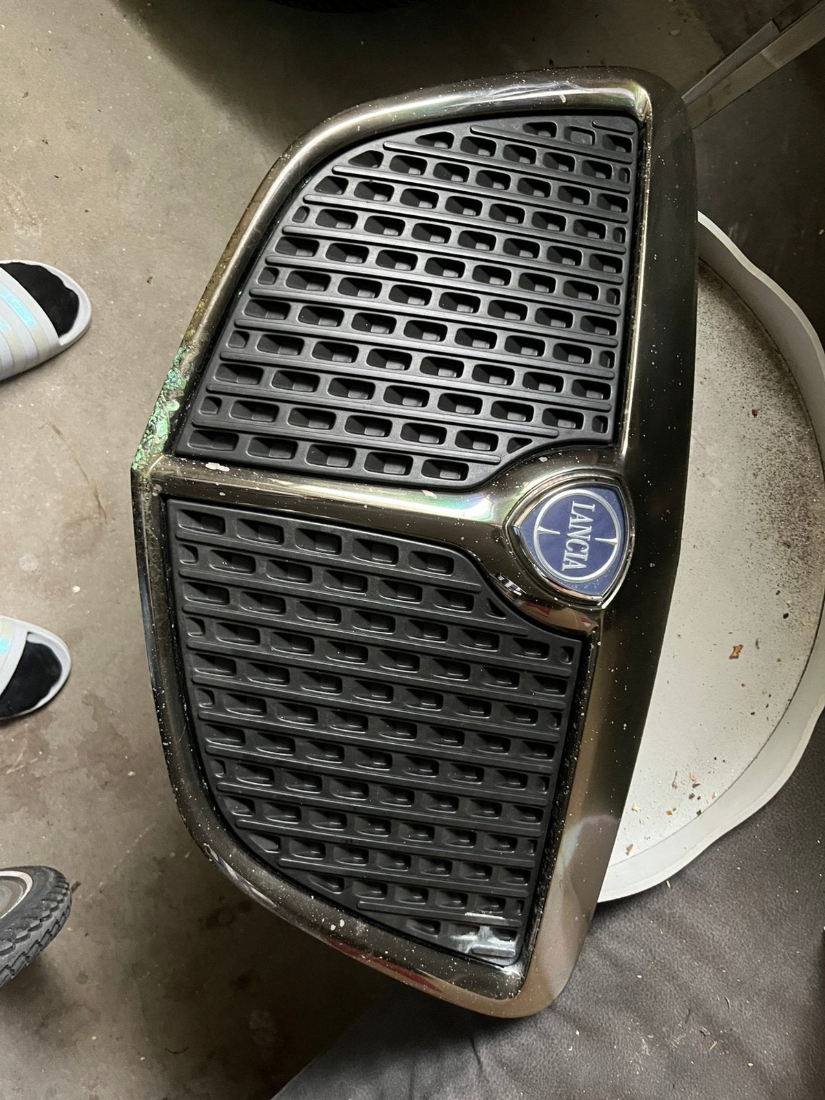 Grille Lancia Ypsilon 2, Ophalen, Voor, Lancia, Bumper