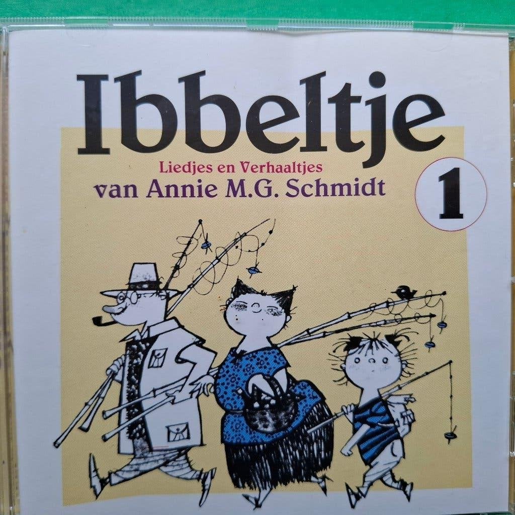 IBBELTJE 1 - 2 - 3  --LIEDJES EN VERHAALTJES VAN ANNIE M.G., Ophalen of Verzenden, Zo goed als nieuw, Overige typen, 6 tot 9 jaar