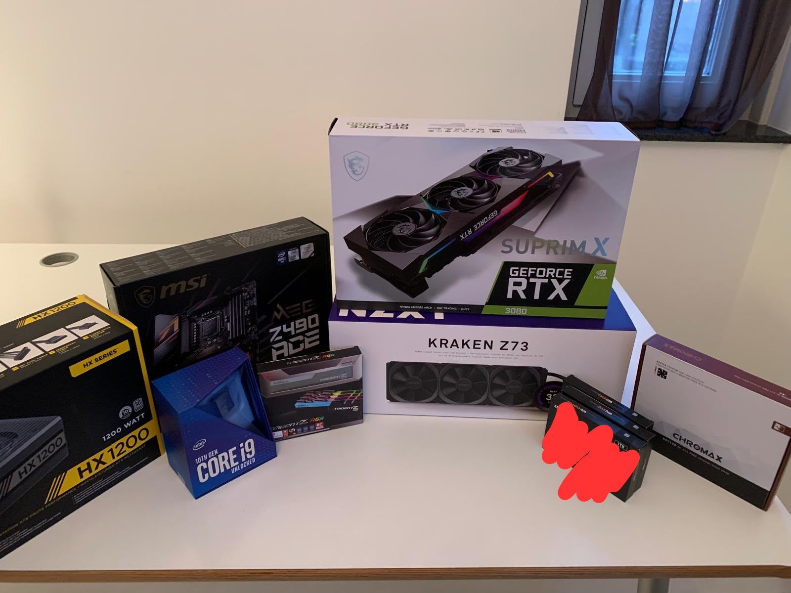 Computer onderdelen, Ophalen, 64 GB of meer, Zo goed als nieuw, Gaming