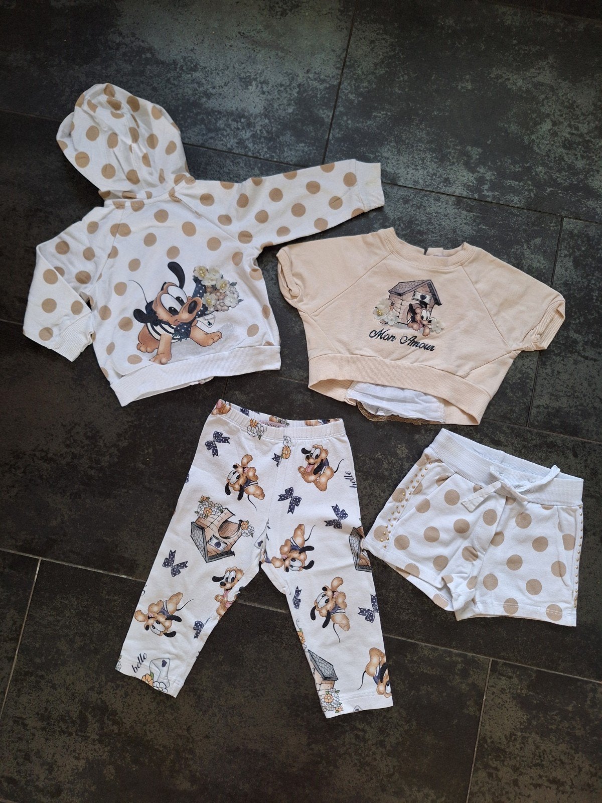 Partij kinderkleding meisje maat 62-68, Ophalen of Verzenden, Gebruikt, Meisje, Broekje