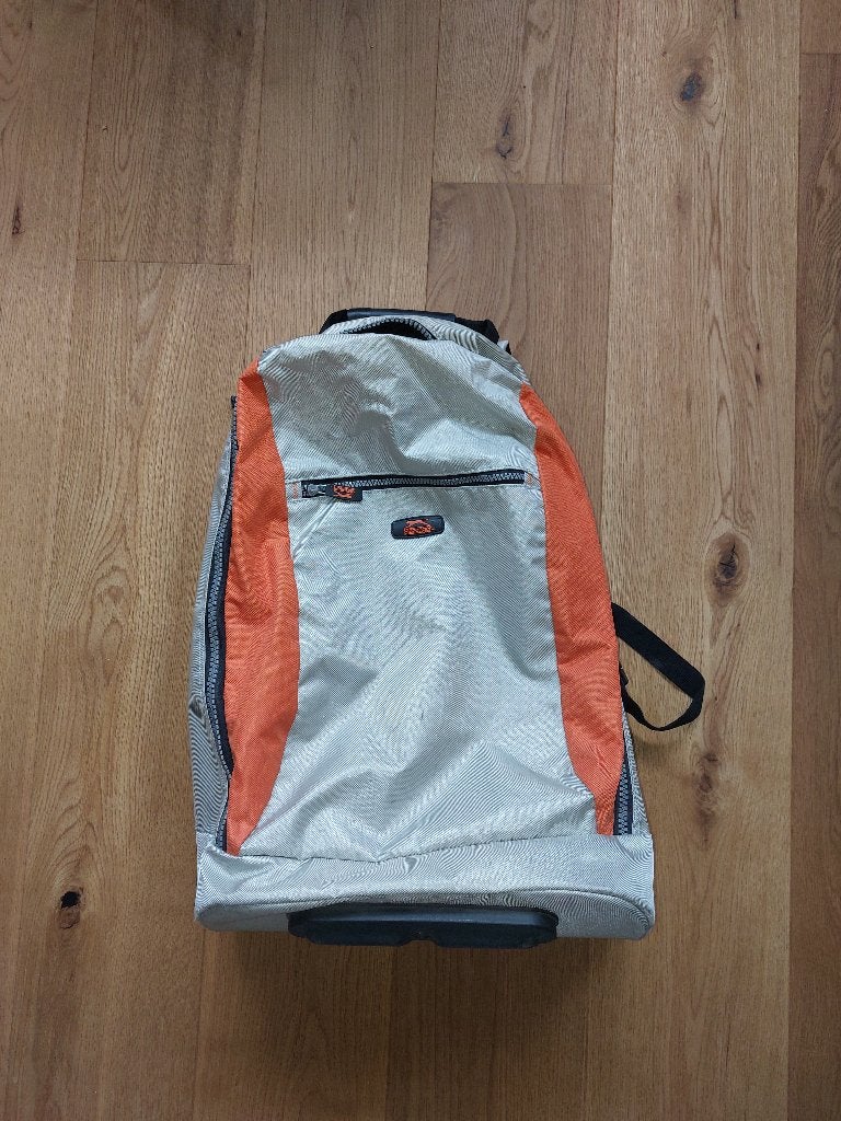 Rugzak - Trolley, Ophalen, Gebruikt, Wit, Minder dan 40 cm