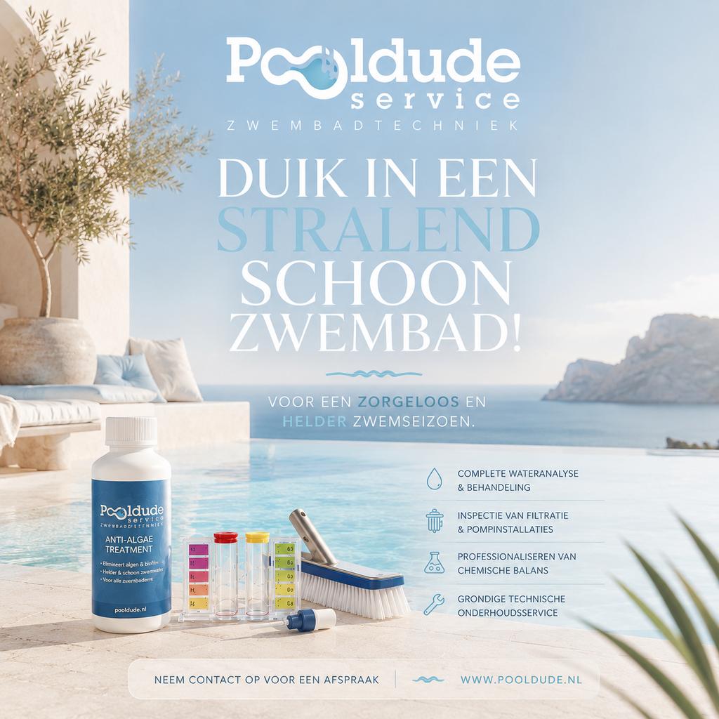 Zwembad onderhoud en renovatie, Ophalen of Verzenden