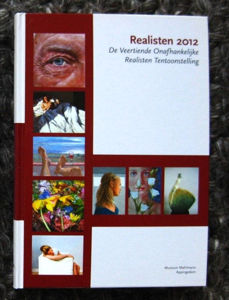 Boek Noordelijke Realisten 2012  Museum Møhlmann, Boeken, Ophalen of Verzenden, Zo goed als nieuw, Schilder- en Tekenkunst