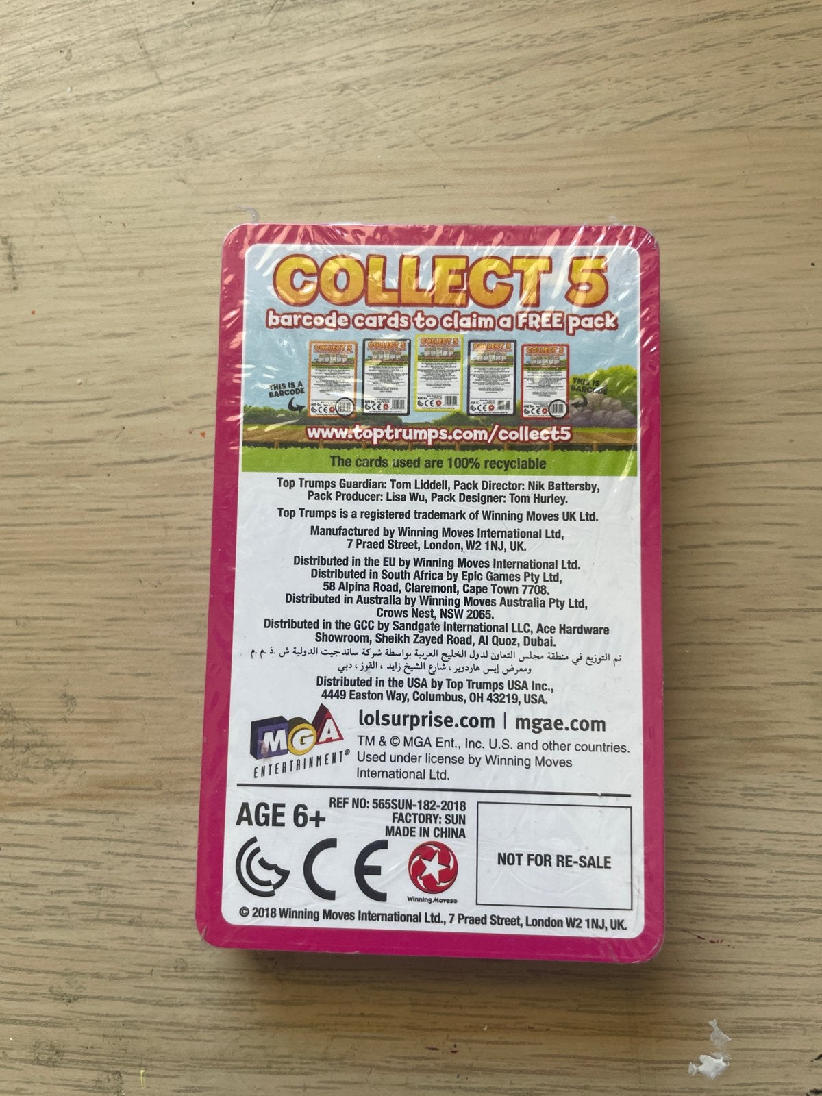 Nieuw Top Trumps LOL Surprise! Kaartspel, Ophalen of Verzenden, Nieuw