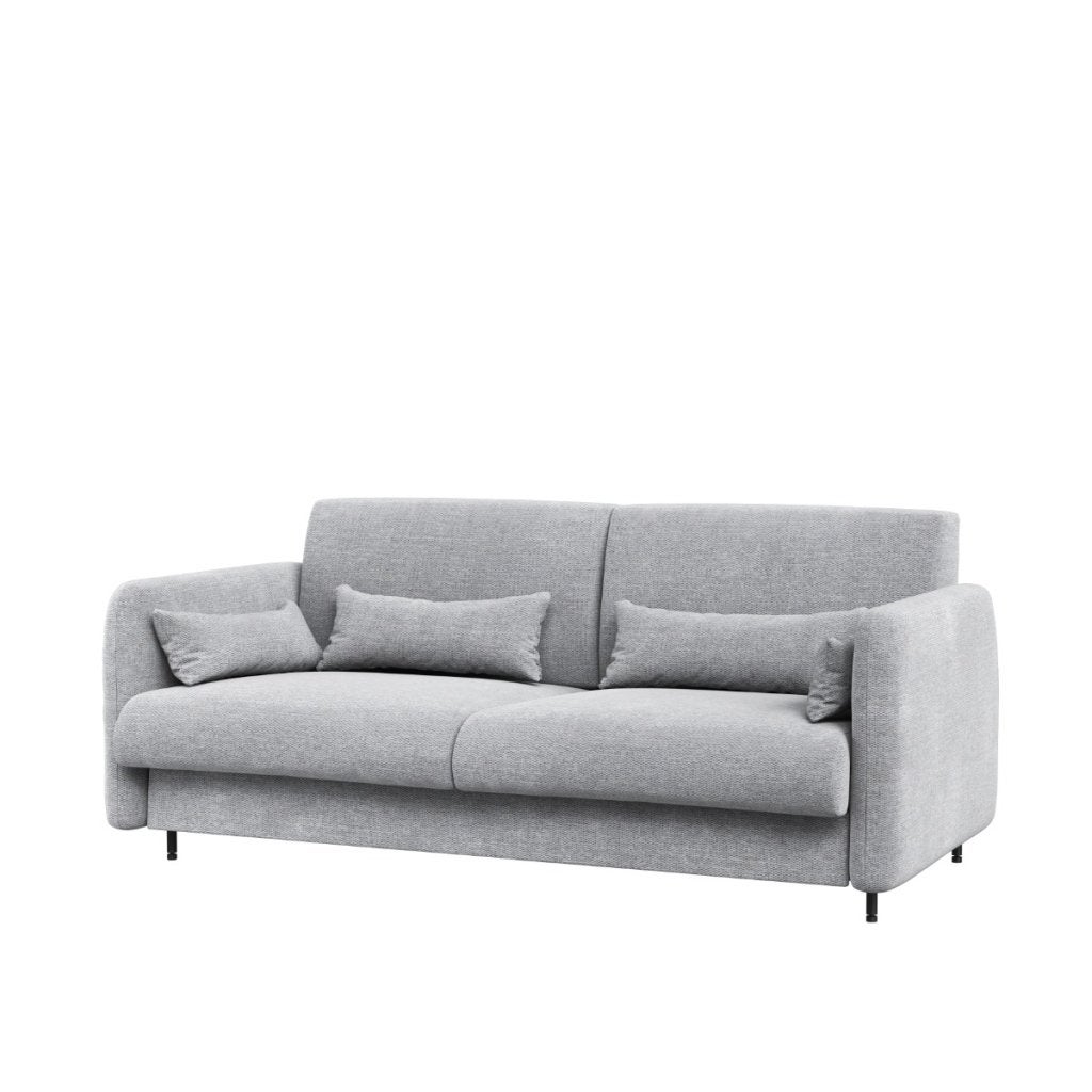 Concept bank (voor opklapbed verticaal 140 cm) - Grijs, Niet ingevuld, Niet ingevuld, Niet ingevuld