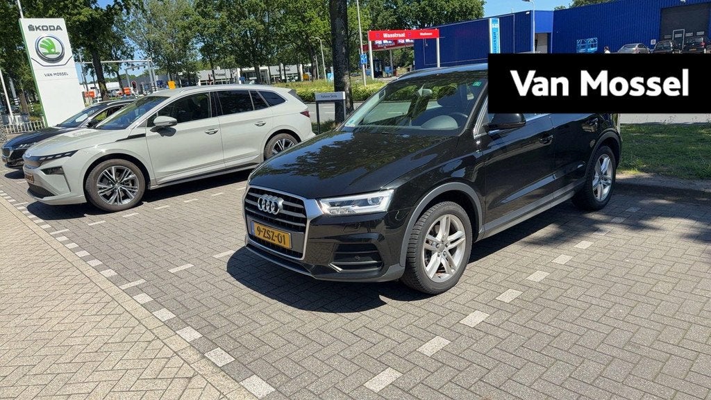 Audi Q3 1.4 TFSI CoD Design Pro Line Plus | WORDT VERWACHT |, Auto's, Audi, Bedrijf, Te koop, Q3, ABS, Achteruitrijcamera, Airbags