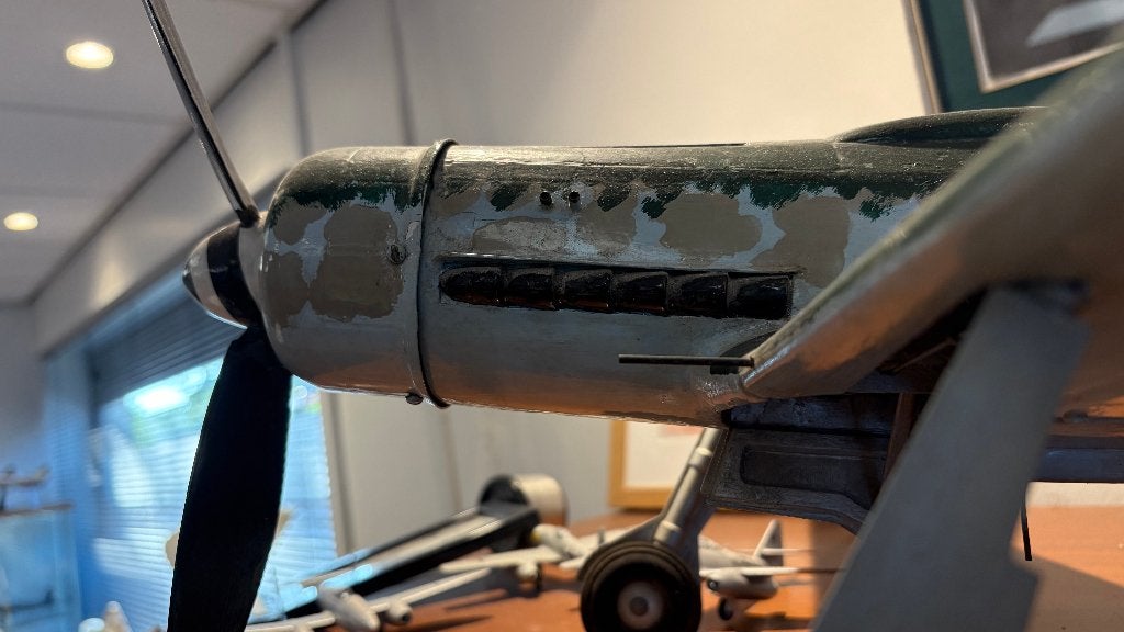 modelvliegtuig Focke Wolf 190., Ophalen, Groter dan 1:72, Overige merken