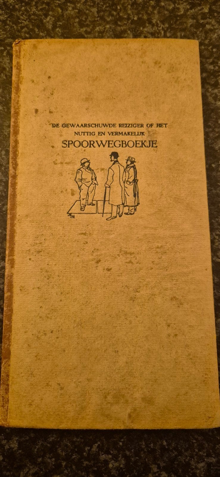 De Gewaarschuwde Reiziger - Spoorwegboekje 1944, Europa, Ophalen of Verzenden, Reisgids of -boek, J.W.F. Werumeus Buning