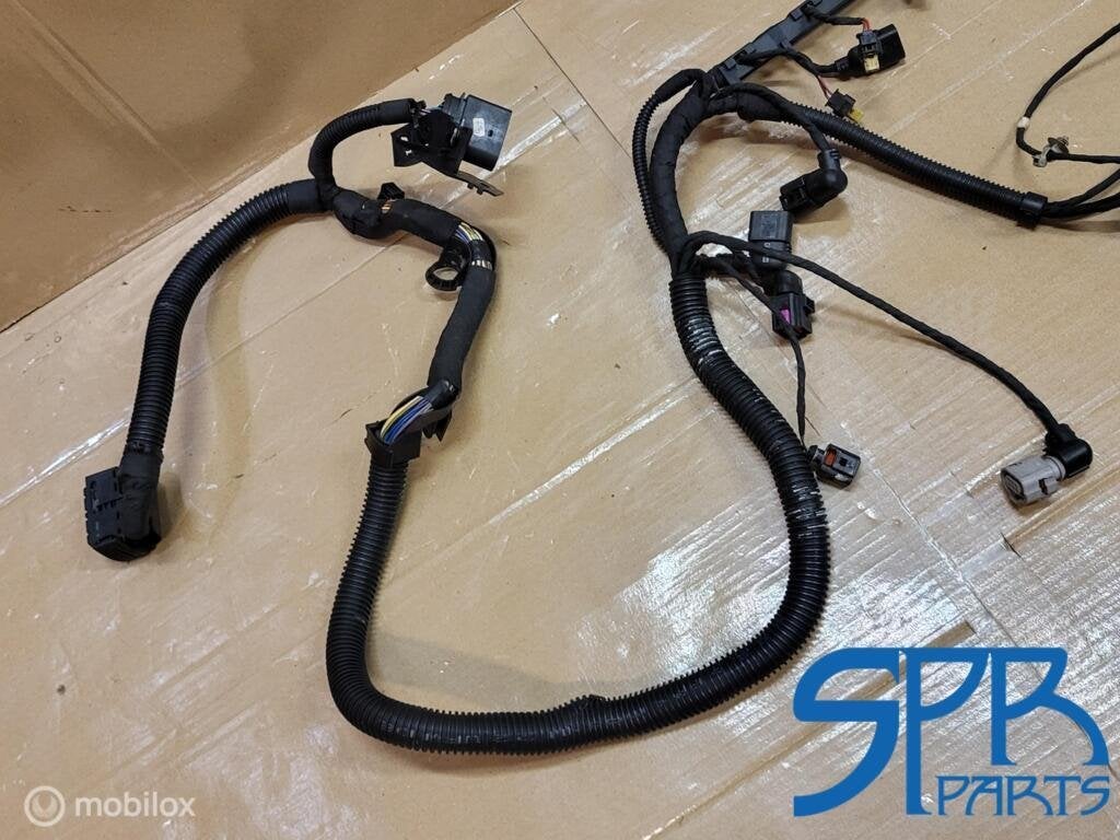 MOTORKABELBOOM INJECTOR KABELSET 1.2 TSI POLO GOLF 6 AUDI A1, Auto-onderdelen, Motor en Toebehoren, Gebruikt, AUDI, Audi, Ophalen of Verzenden