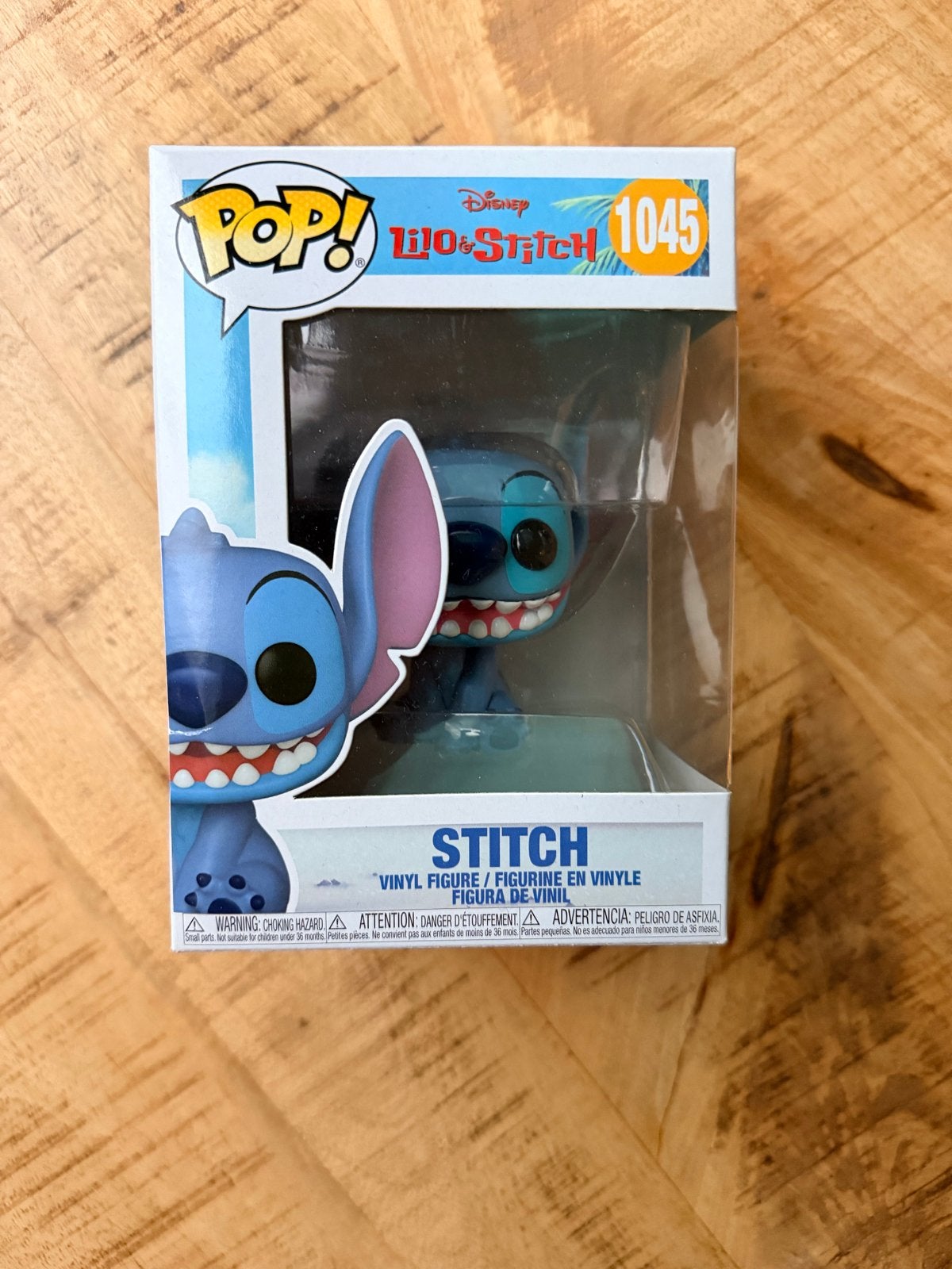 Funko Pop! Disney Lilo & Stitch - Stitch (1045), Ophalen of Verzenden, Nieuw