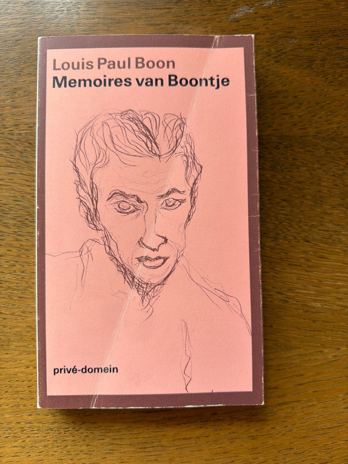 Louis Paul Boon - Memoires van Boontje (Privé-domein), Ophalen of Verzenden, Gelezen, Nederland