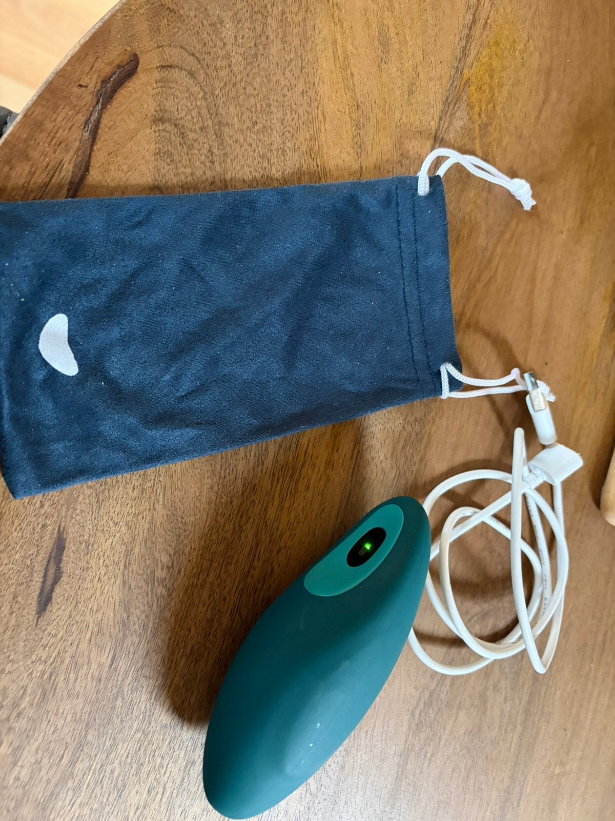 Moonbird ademcoach, Ophalen, Zo goed als nieuw, Apparaat