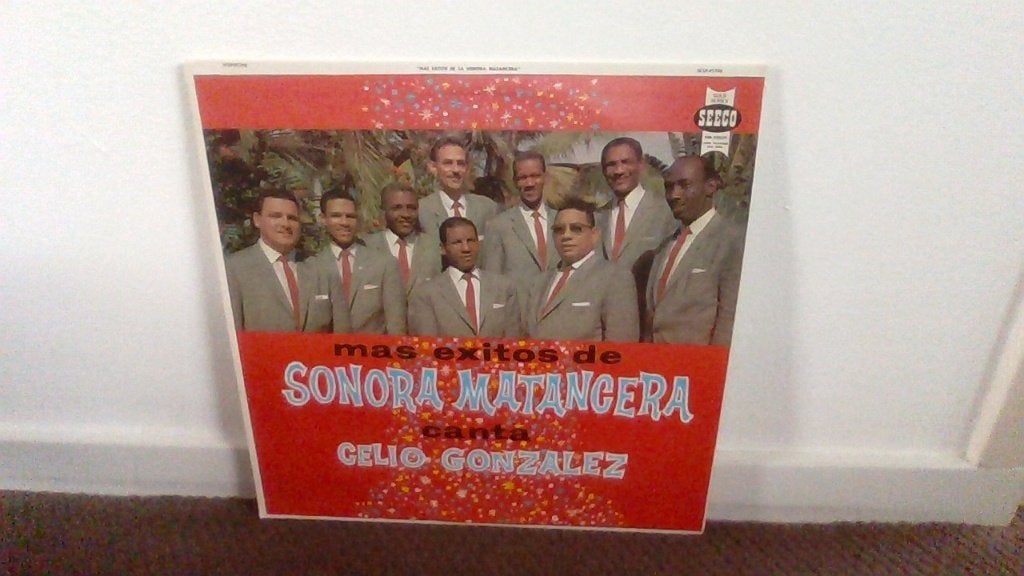 La Sonora Matancera Canta Celio Gonzalez, LP, Latin, Ophalen of Verzenden, Zo goed als nieuw