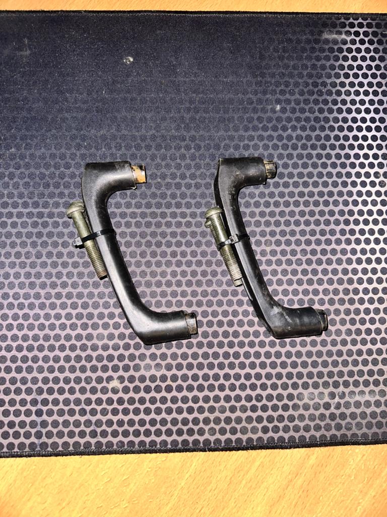 Handvaten achterkap Yamaha XT600E (set), Motoren, Onderdelen | Overige, Ophalen, Gebruikt
