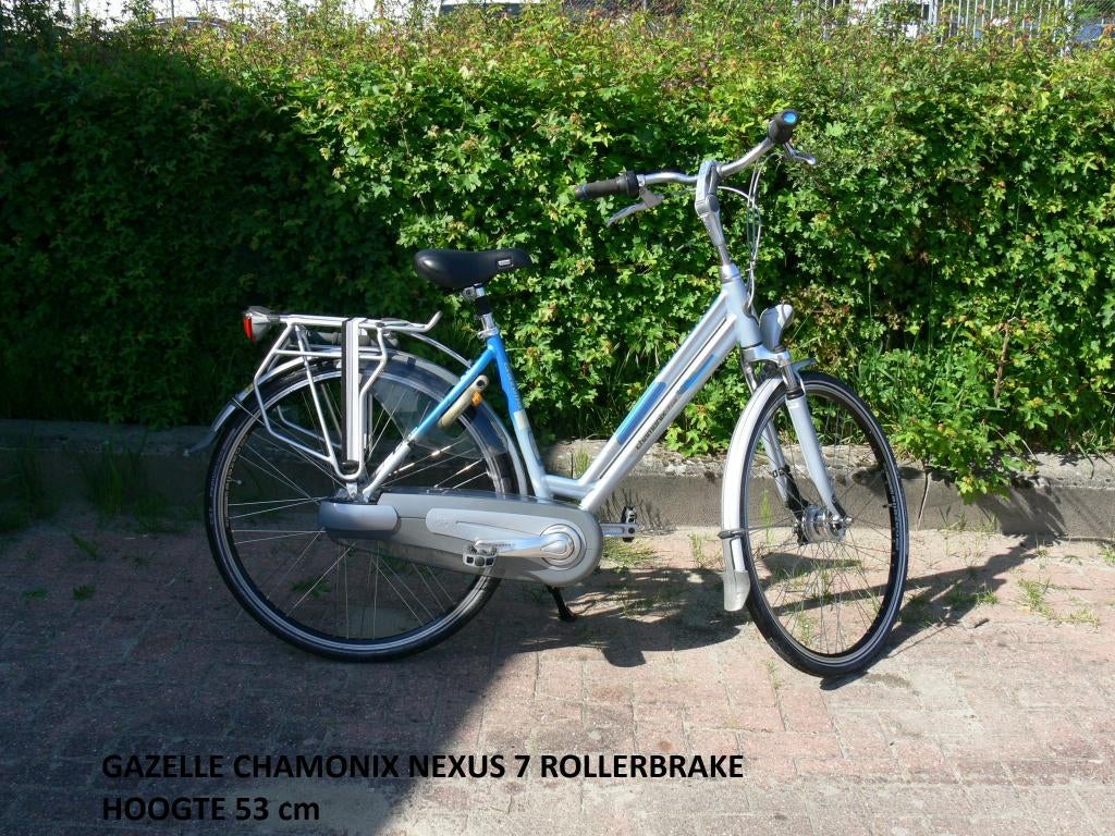 GAZELLE CHAMONIX, Ophalen, Gebruikt, Versnellingen, 50 tot 53 cm