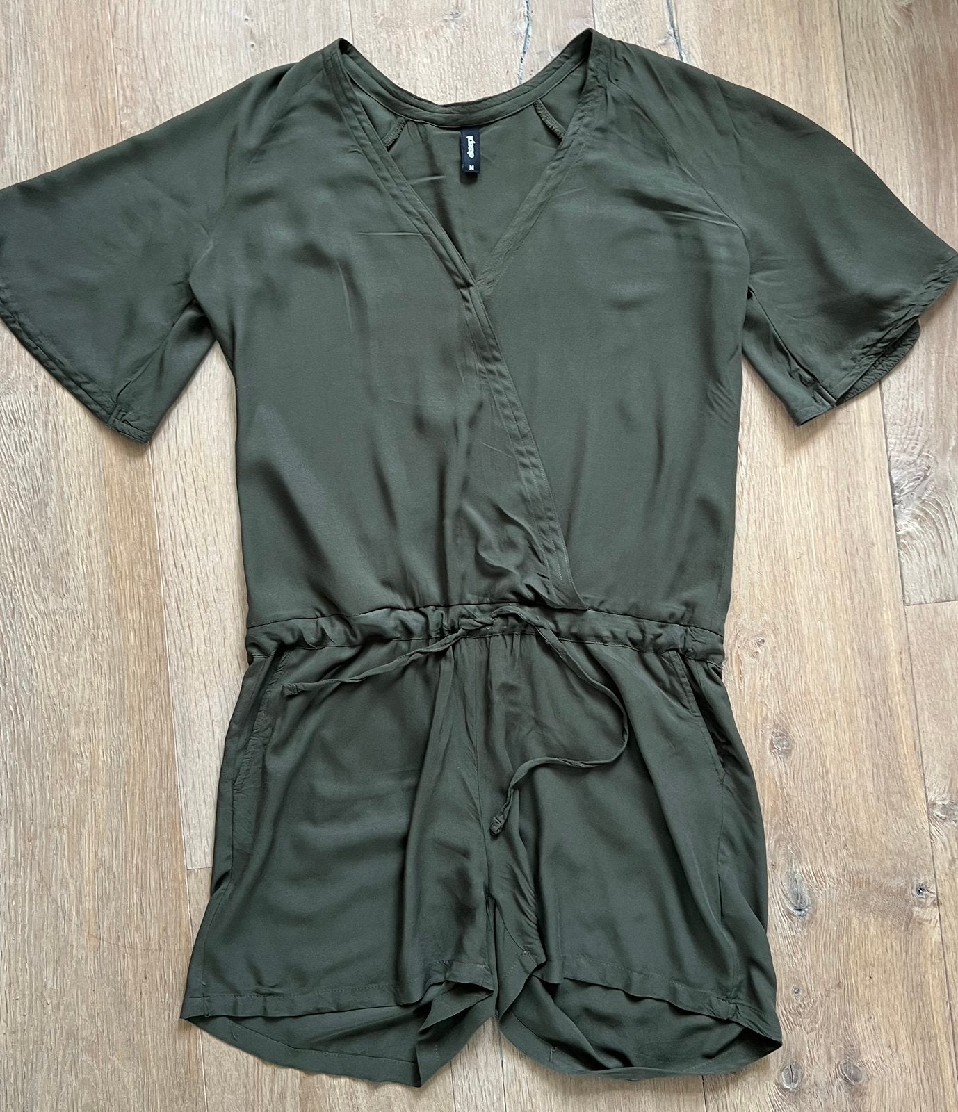 Jumpsuit maat M Eksept, Kleding | Dames, Ophalen of Verzenden, Zo goed als nieuw, Maat 38/40 (M), Zwart