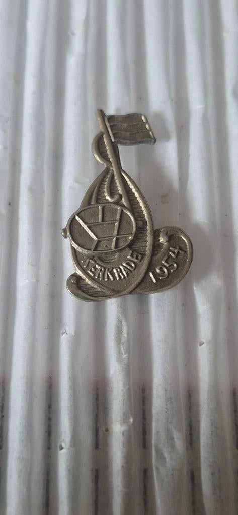 Speldje WMC Kerkrade 1954, Verzamelen, Ophalen of Verzenden, Gebruikt, Overige onderwerpen