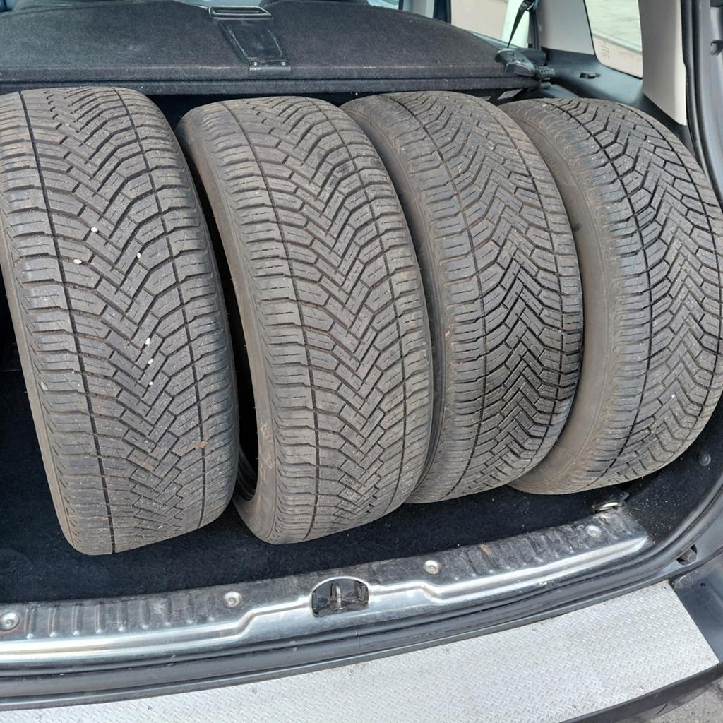 4x Goldline GL 4Season+ 205/50 ZR17 93W XL — Gekocht in janu, Ophalen, 17 inch, 205 mm, All Season