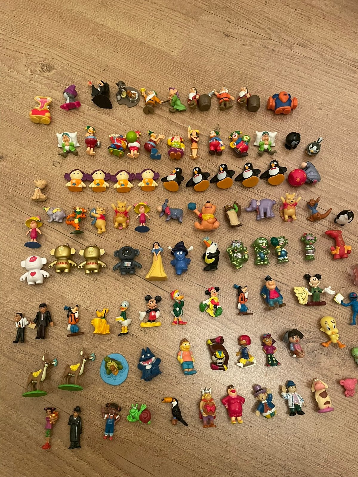 Echt mega veel poppetjes Disney, Toy Story, Winnie the Pooh, Ophalen, Zo goed als nieuw