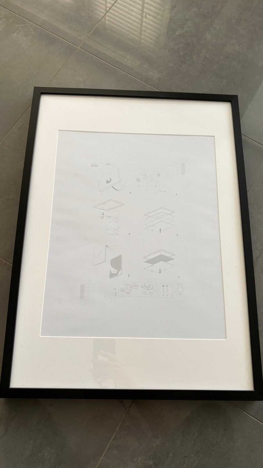 Aangeboden diverse zwarte Ribba foto wissellijsten, Ophalen, Zo goed als nieuw, Zwart
