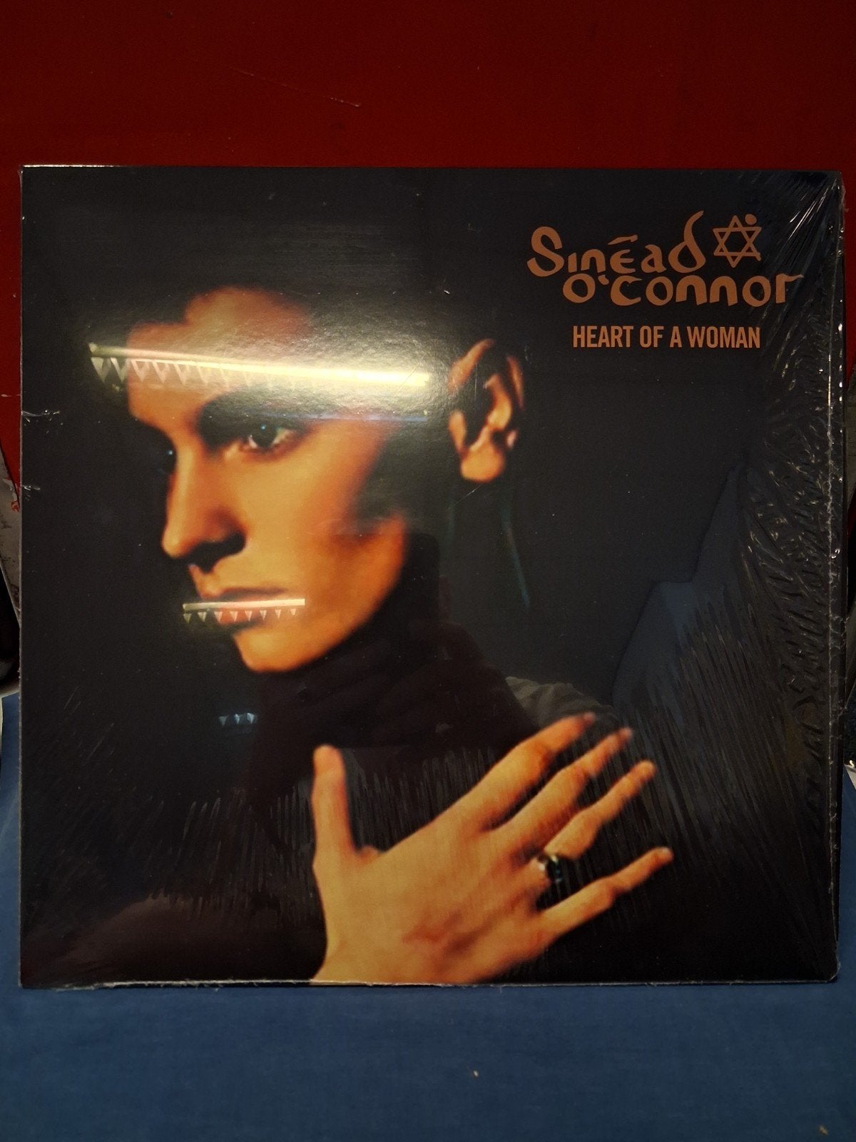 Sinead O'Connor - Heart of a Woman Live LP, 1990 - 1999, Ophalen of Verzenden, Limited edition, 12 inch